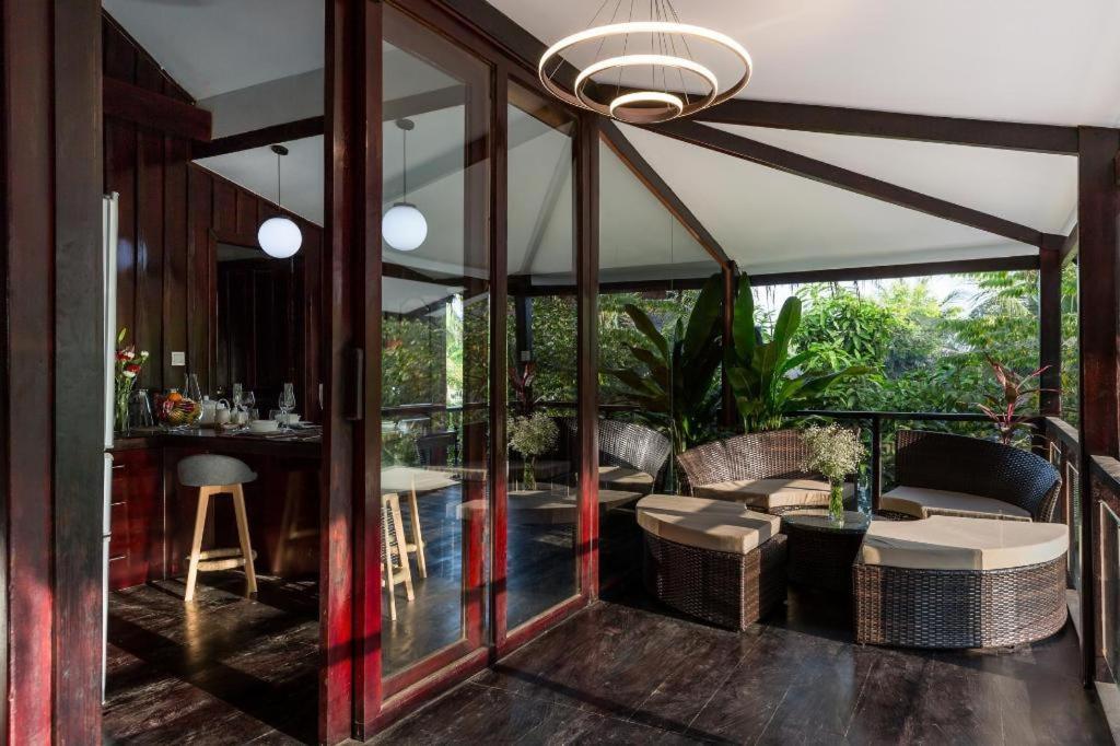 Sampeah Retreat Villa Siem Reap Exterior foto